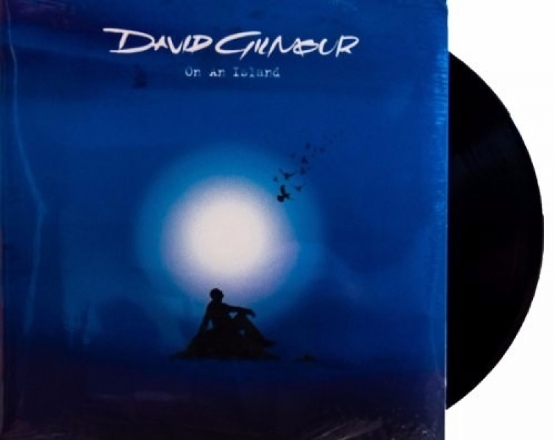 LP David Gilmour - On An Island VINYL IMPORTADO LACRADO