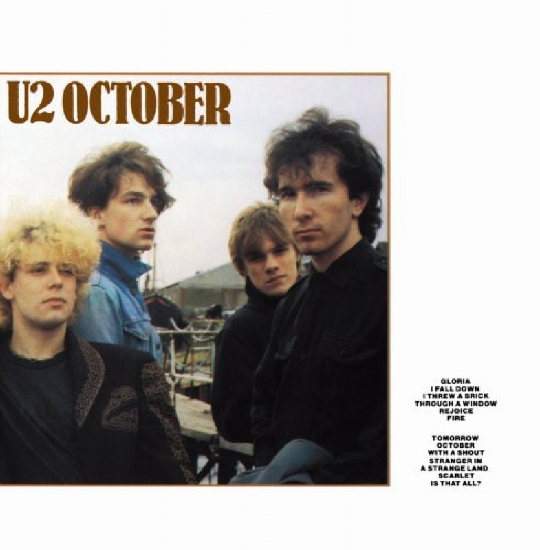 LP U2 - OCTOBER  VINYL IMPORTADO LACRADO