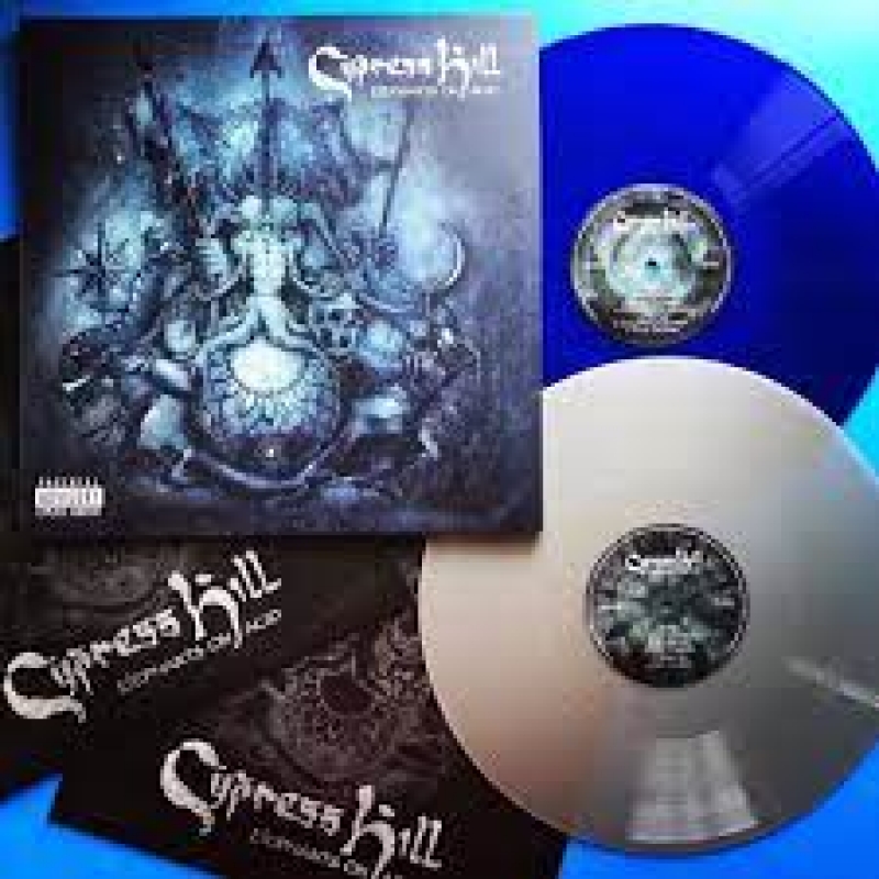 LP Cypress Hill - Elephants On Acid VINYL COLORIDO DUPLO IMPORTADO LACRADO E CD