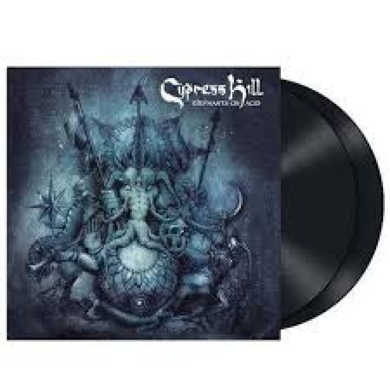 LP Cypress Hill - Elephants On Acid VINYL DUPLO IMPORTADO DUPLO LACRADO