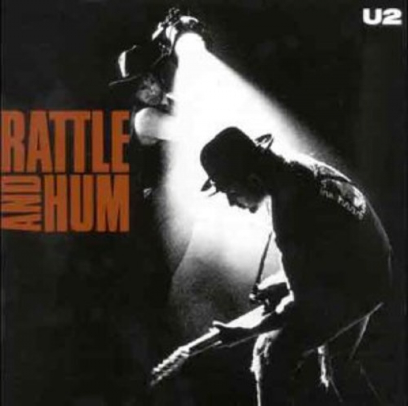 LP U2 - Rattle & Hum VINYL DUPLO 180 GRAMAS IMPORTADO (LACRADO)
