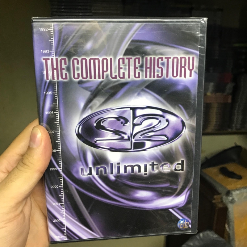 2 Unlimited - The Complete History DVD