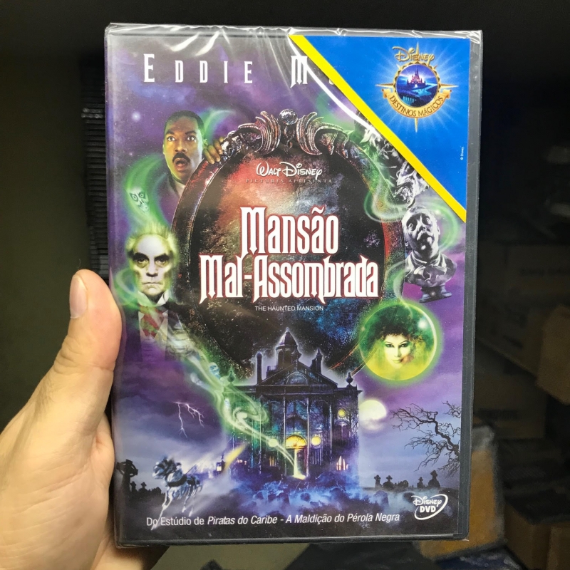 Mansao Mal Assombrada DVD