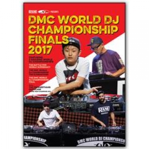 DMC 2017 WORLD DJ CHAMPIONSHIPS DVD Featuring DMC WORLD DJ FINAL ELIMINATIONS WORLD SUPREMACY