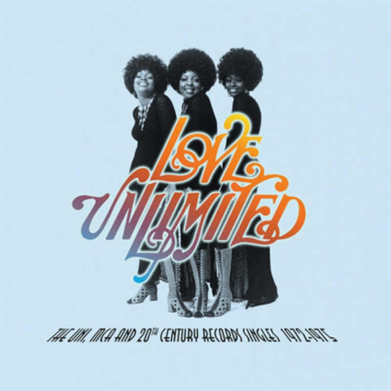 LP Love Unlimited -  Uni MCA & 20th Century Records Singles 1972-1975 VINYL DUPLO IMPORTADO