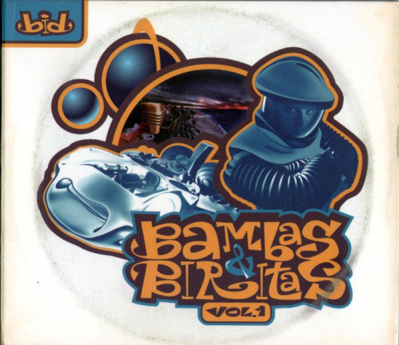 LP Bid - Bambas Biritas Vol 1 VINYL LACRADO