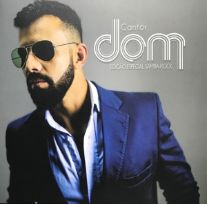 LP Cantor Dom - Edicao Especial Samba Rock COMPACTO 7 POLEGADAS