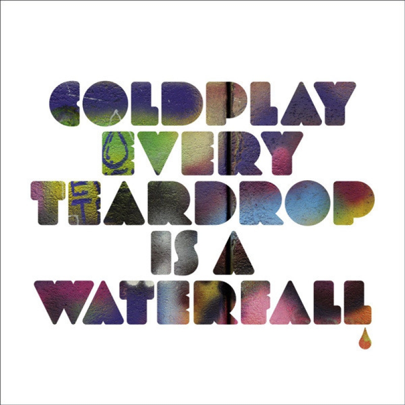 LP Coldplay - Every Teardrop Is A Waterfall VINYL 7 POLEGADA IMPORTADO