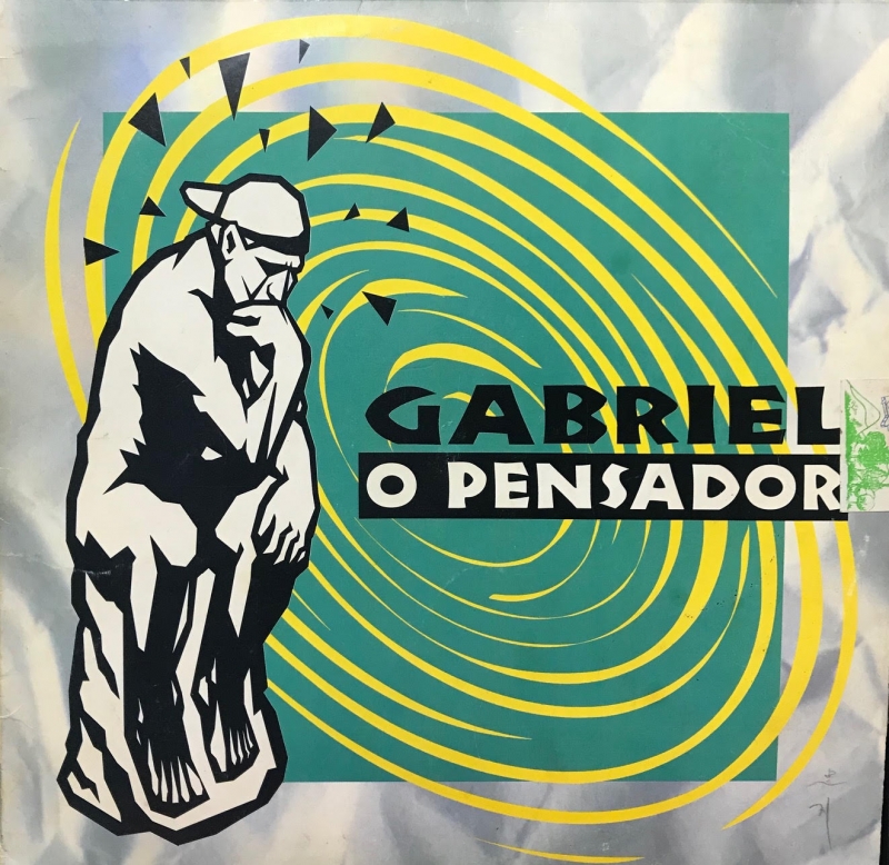 LP GABRIEL PENSADOR - GABRIEL  O PENSADOR VINYL