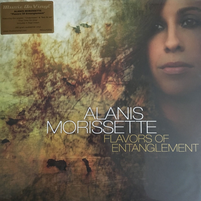 LP Alanis Morissette - Flavors Of Entanglement VINYL 180 GRAMAS IMPORTADO LACRADO