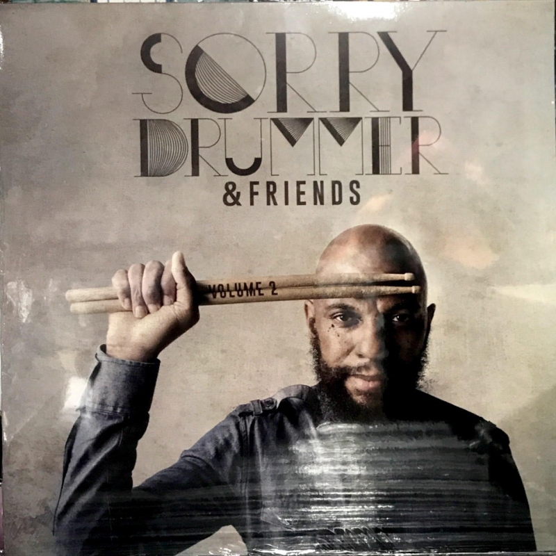 LP SORRY DRUMMER e FRIENDS - VOLUME 2 VINYL IMPORTADO