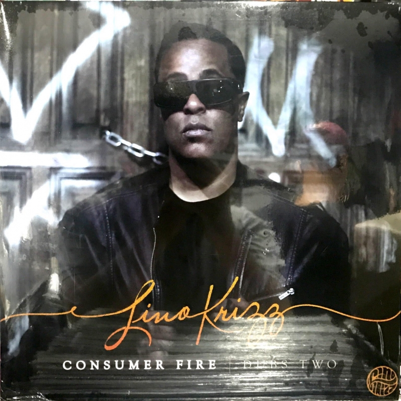 LP Lino Krizz - Consumer Fire - Dubs Two (Vinyl Importado)