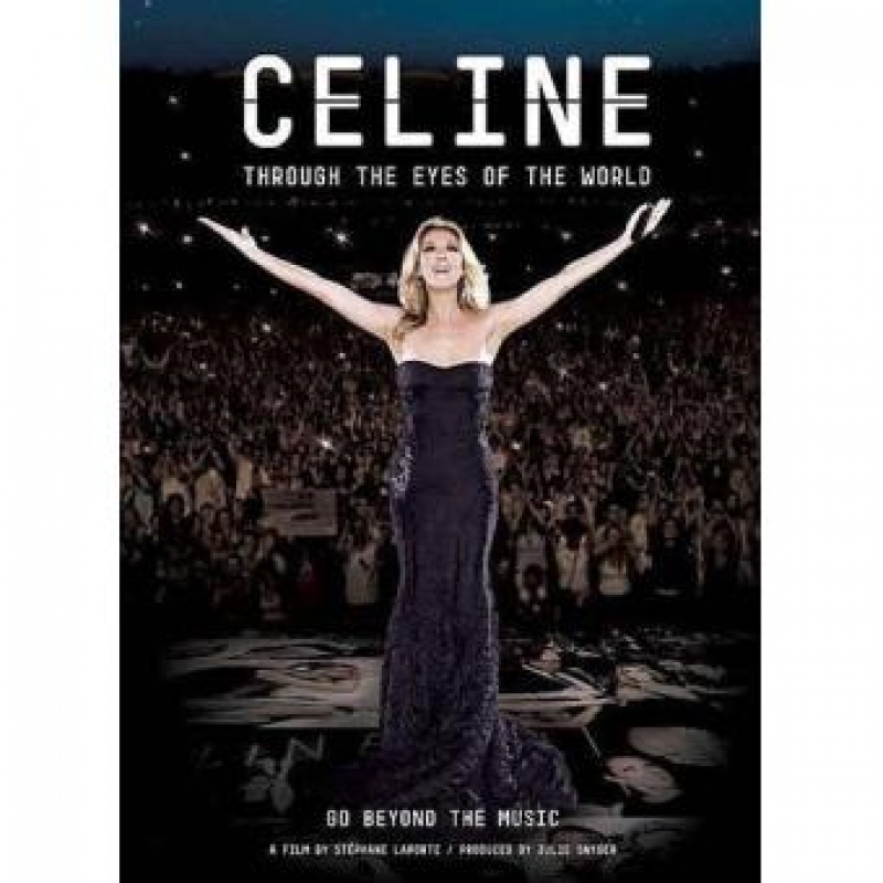 Celine Dion - Through the Eyes of the World IMPORTADO (DVD)