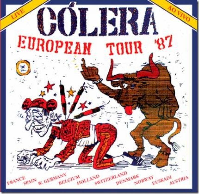 Colera - European Tour 87 (CD)