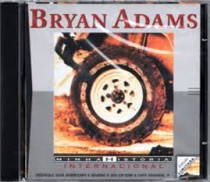 Bryan Adams - Minha Historia Internacional (CD)