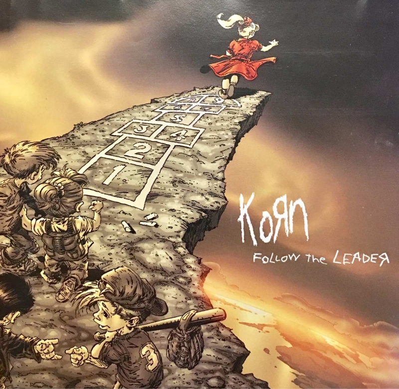 LP Korn - Follow The Leader VINYL DUPLO IMPORTADO LACRADO