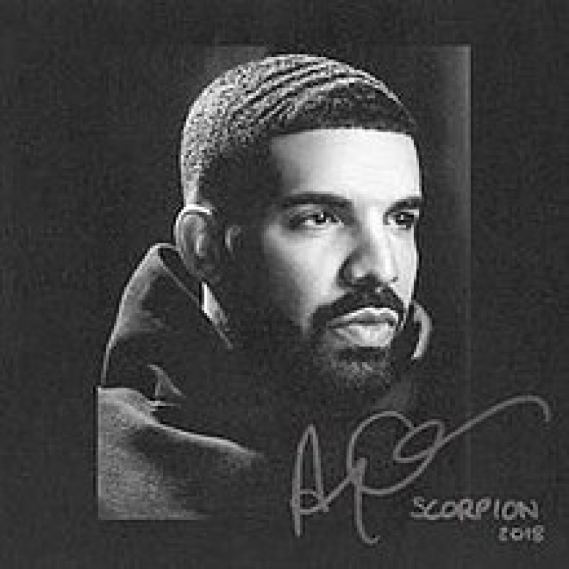 LP Drake - Scorpion VINYL DUPLO IMPORTADO LACRADO