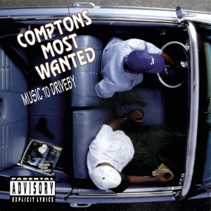 Comptons Most Wanted - Music to drive IMPORTADO (CD) CMW
