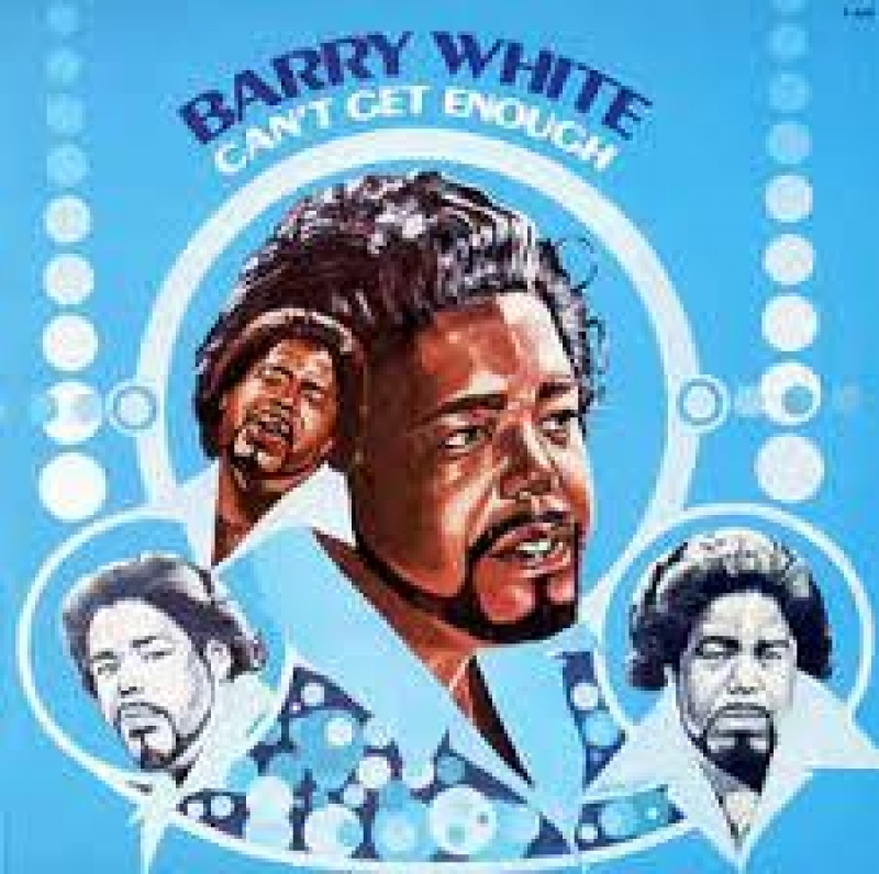 LP Barry White - Cant Get Enough VINYL IMPORTADO LACRADO
