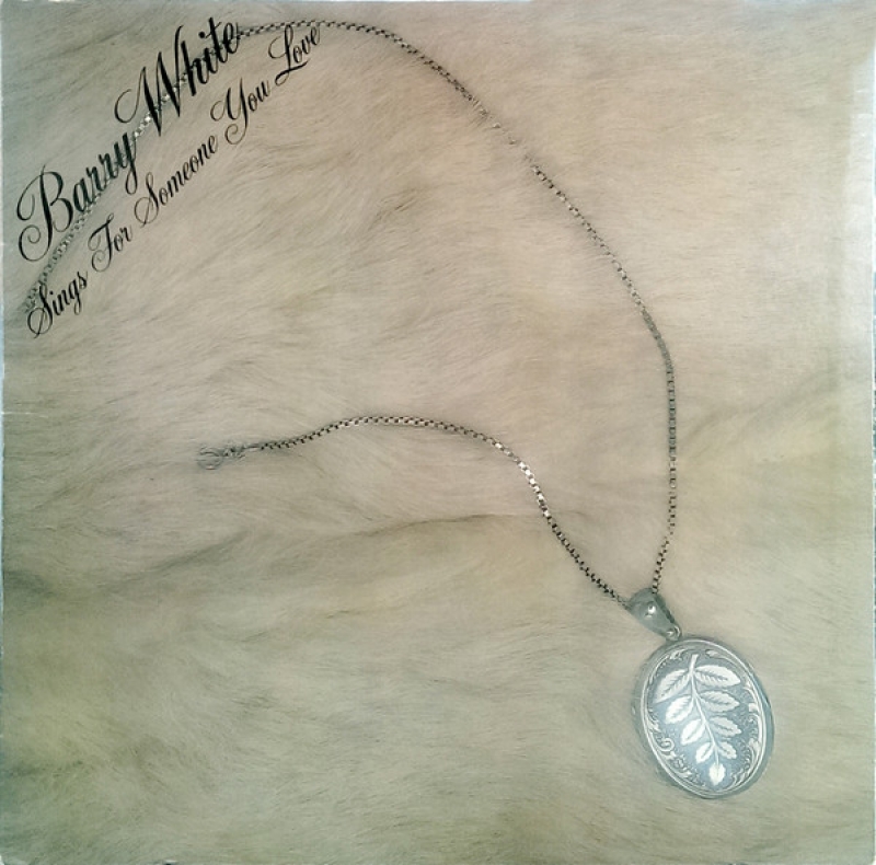 LP Barry White - Sings For Someone You Love VINYL IMPORTADO LACRADO