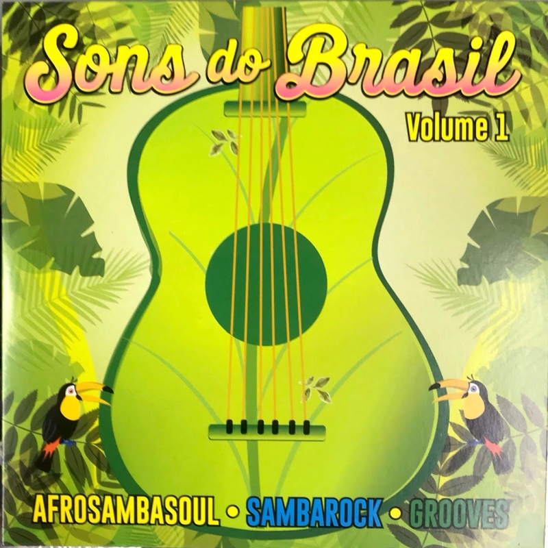 LP Sons Do Brasil - Volume 1 COMPACTO