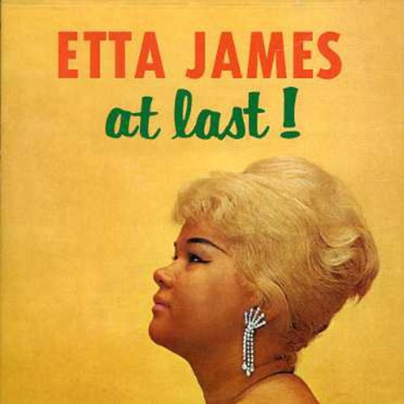 Etta James - AT LAST IMPORTADO (CD)