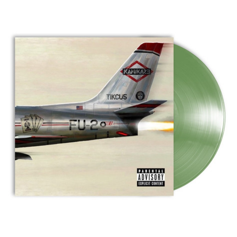 LP Eminem - KAMIKAZE VINYL COLORIDO IMPORTADO LACRADO