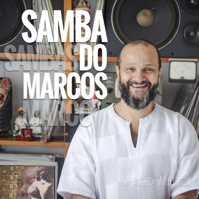 LP Marco Mattoli - Samba Sambas Do Marcos ( VINYL COMPACTO )