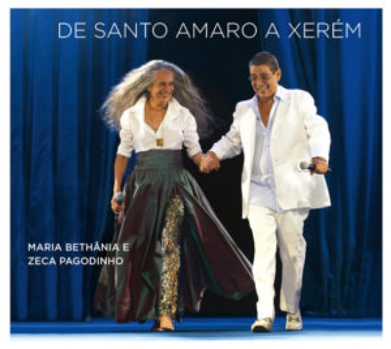 Maria Bethania e Zeca Pagodinho  DE SANTO AMARO A XEREM  ( CD DUPLO )