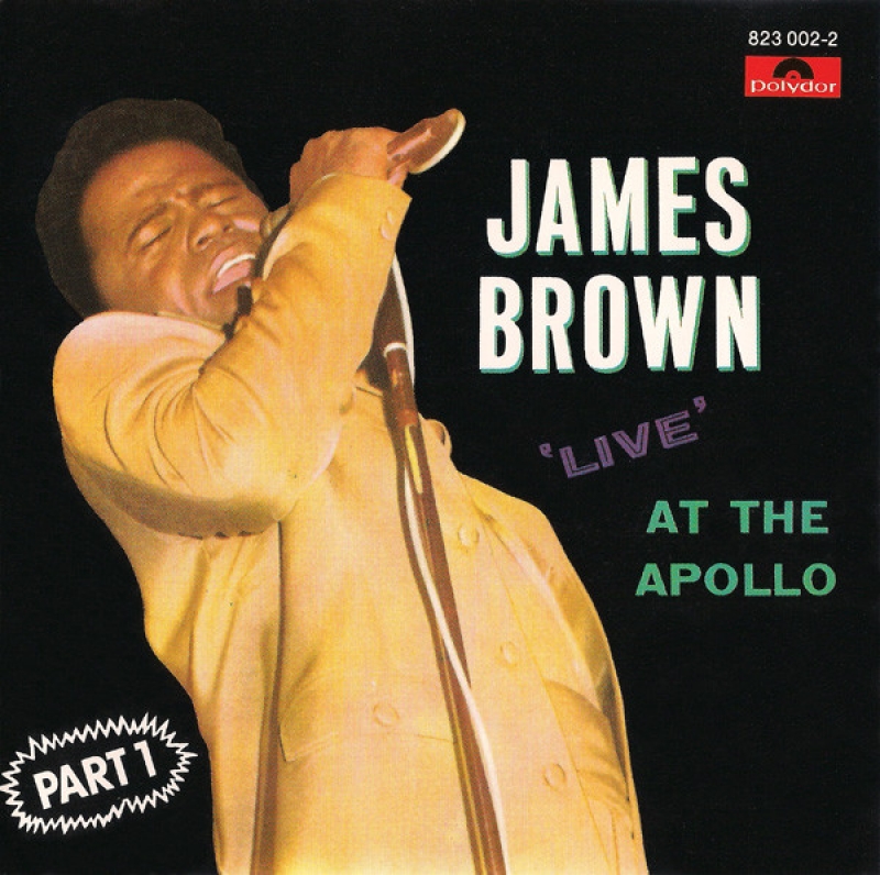 James Brown - Live At The Apollo (Part 1) (CD)
