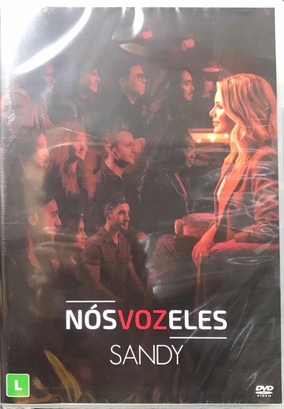 Sandy - Nos Voz Eles (DVD) (602567898726)