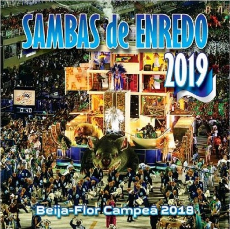 Sambas De Enredo 2019 - Beija flor Campea 2018 (CD)