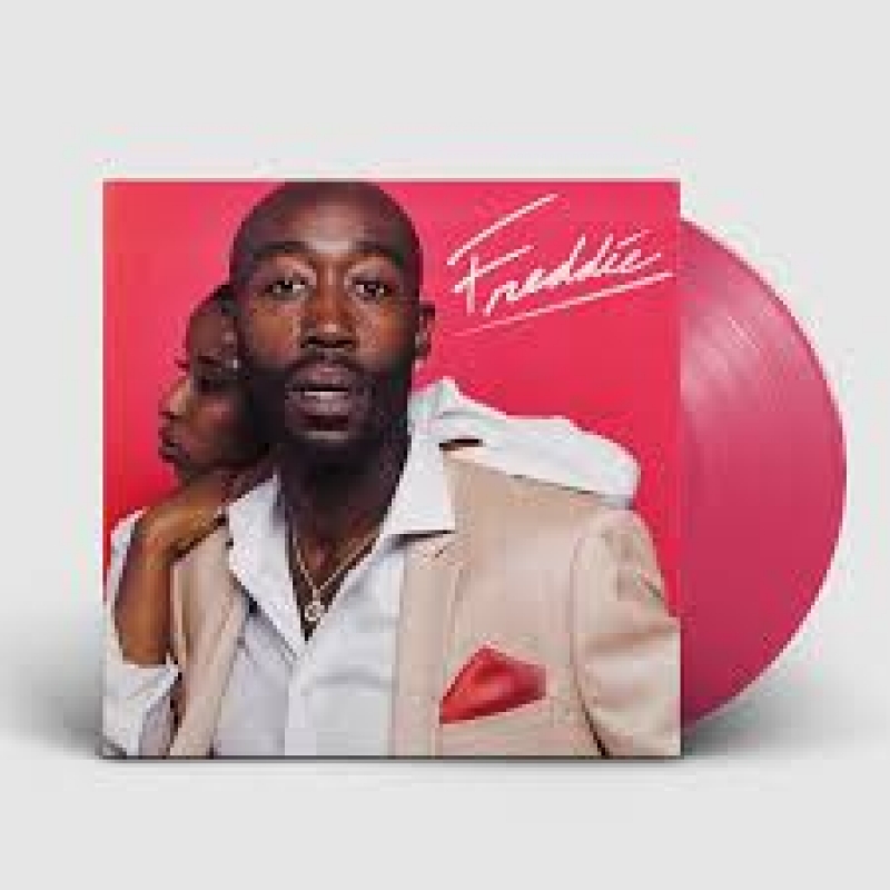 LP Freddie Gibbs -  Freddie (pink Vinyl) IMPORTADO LACRADO