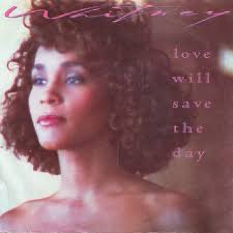 LP Whitney Houston - Love Will Save The Day VINYL
