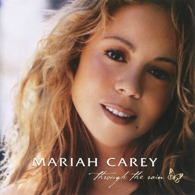 Mariah Carey - Through The Rain (CD SINGLE IMPORTADO)