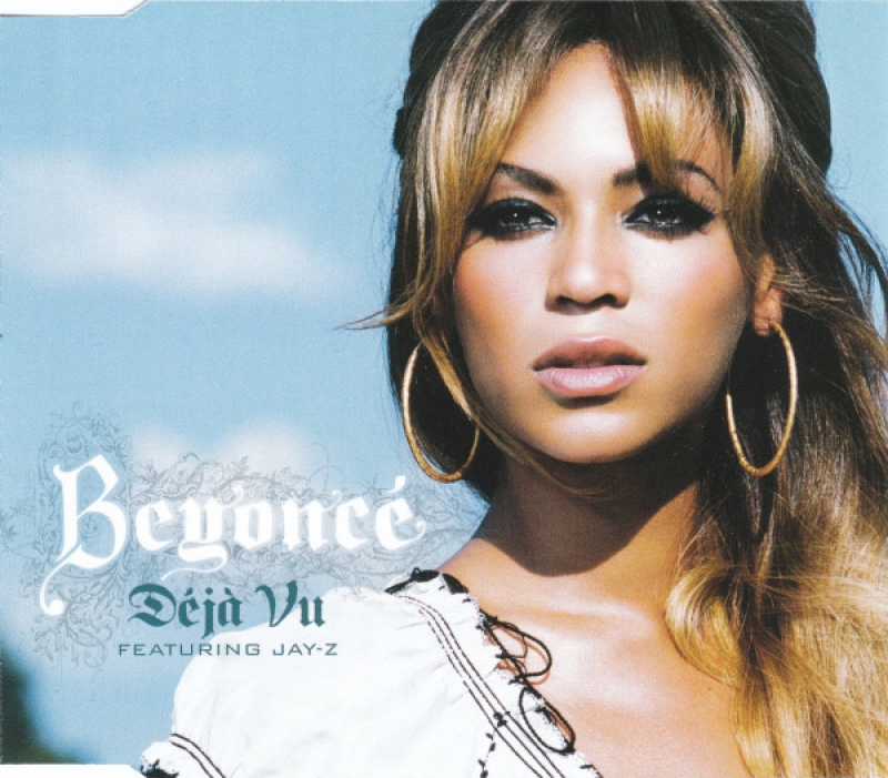 Beyonce Featuring Jay-Z - Deja Vu (CD SINGLE IMPORTADO)