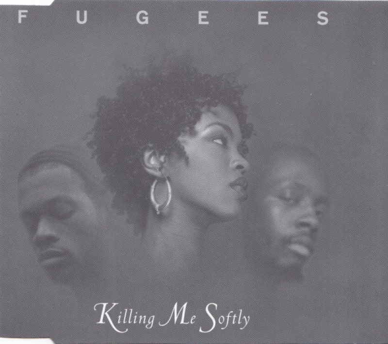 Fugees -  Killing Me Softly ( CD SINGLE IMPORTADO )