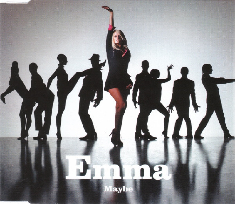 Emma - Maybe ( CD SINGLE IMPORTADO )
