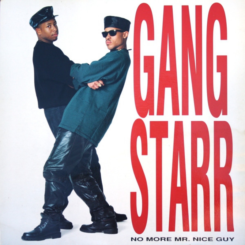LP Gang Starr - No More Mr Nice Guy VINYL IMPORTADO LACRADO
