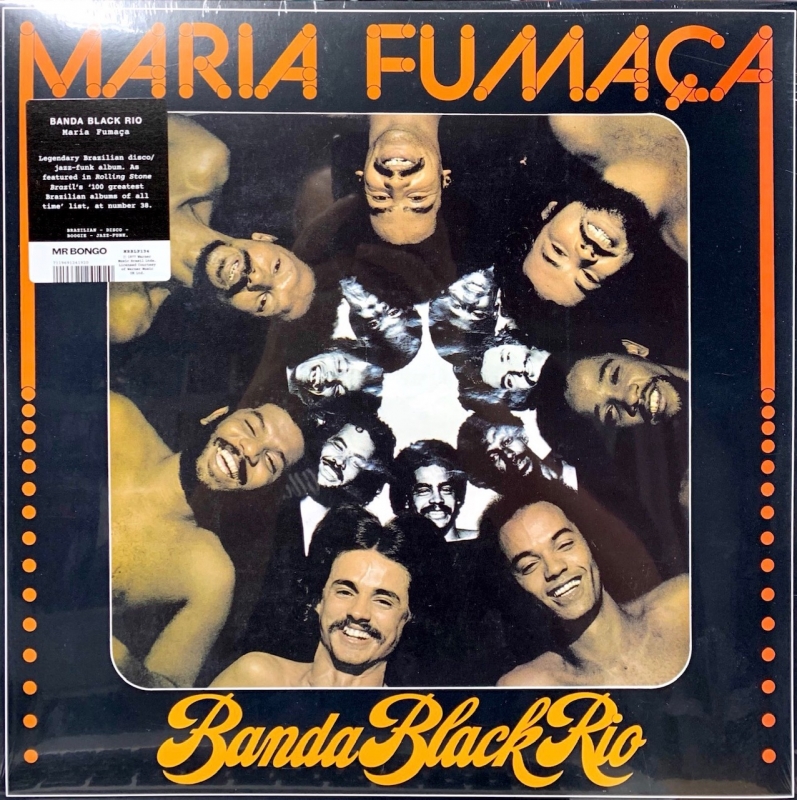 LP Banda Black Rio - MARIA FUMACA VINYL IMPORTADO MR BONGO LACRADO (7119691241920)