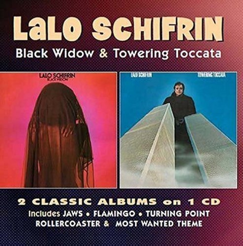 Lalo Schifrin - Black Widow Towering Toccata Lalo Schifrin CD IMPORTADO