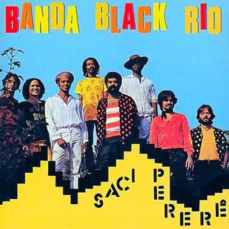 Banda Black Rio - Saci Perere (CD)