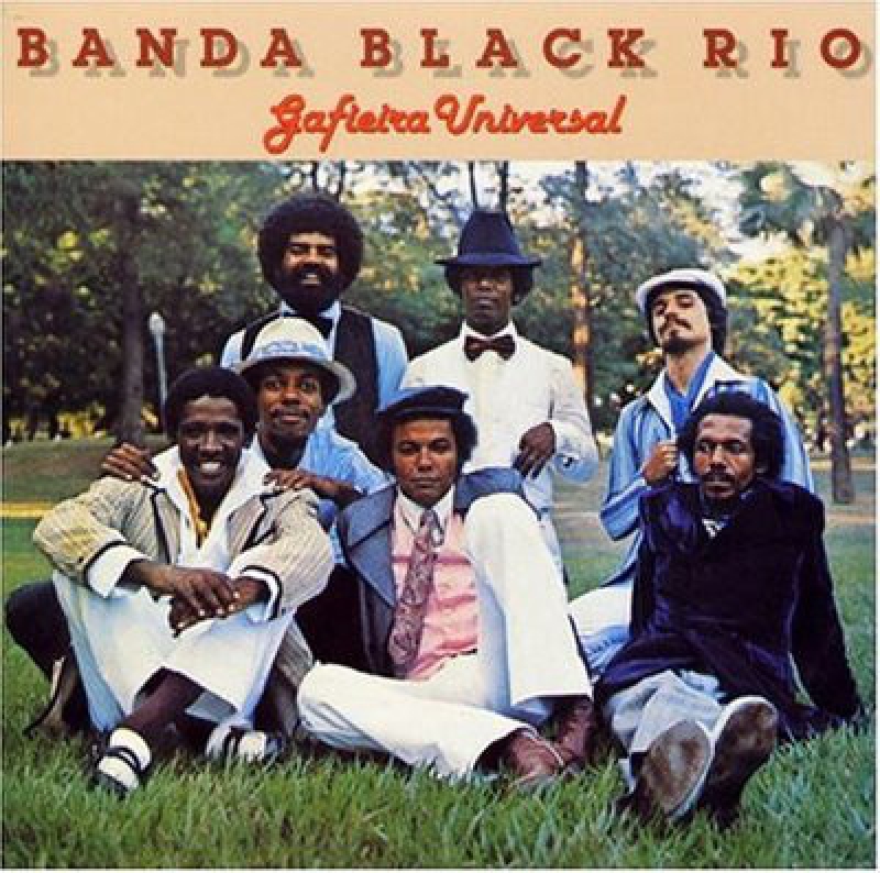 Banda Black Rio - Gafieira Universal (CD)