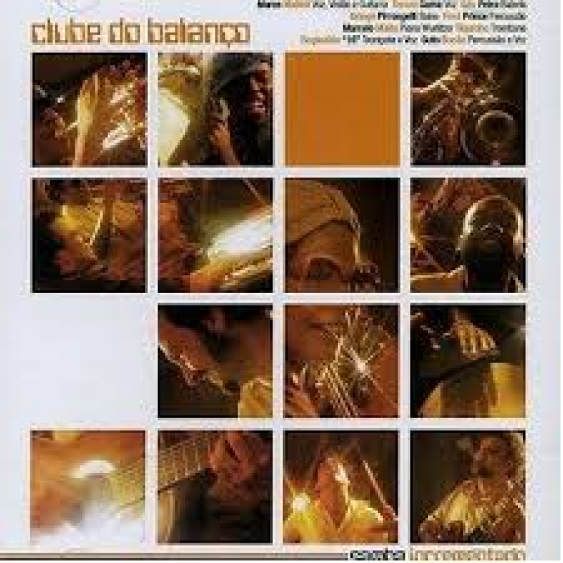 Clube Do Balanco - Samba Incrementado (CD)