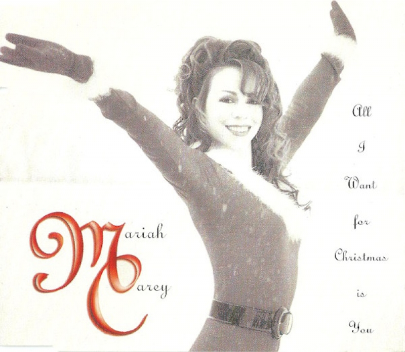 Mariah Carey - All I Want For Christmas Is You ( CD SINGLE IMPORTADO )