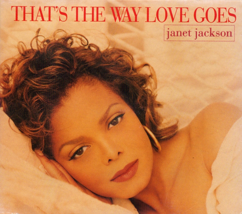 Janet Jackson - Thats The Way Love Goes ( CD SINGLE IMPORTADO )