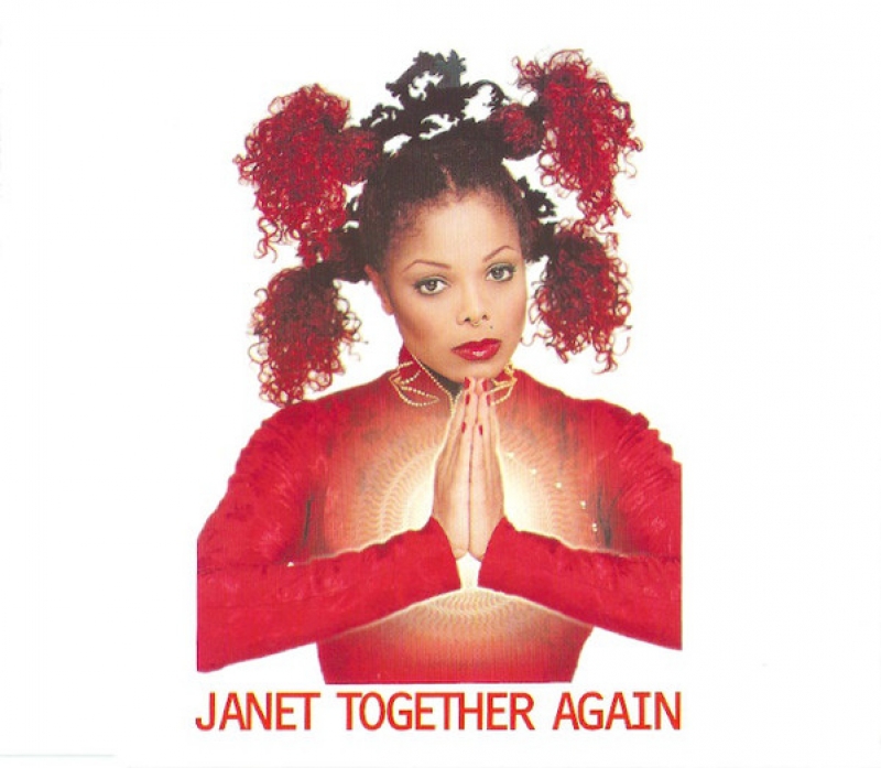 Janet - Together Again ( CD SINGLE IMPORTADO )