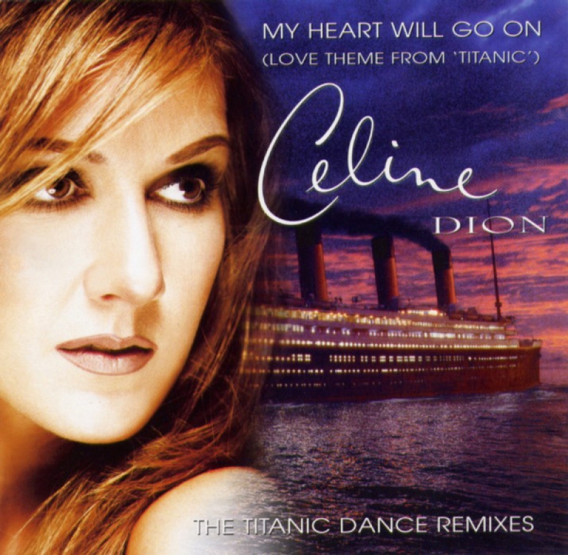 Celine Dion - My Heart Will Go On ( CD SINGLE IMPORTADO )