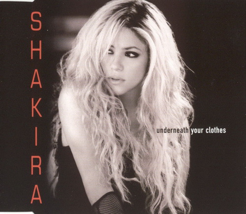 Shakira - Underneath Your Clothes ( CD SINGLE IMPORTADO )