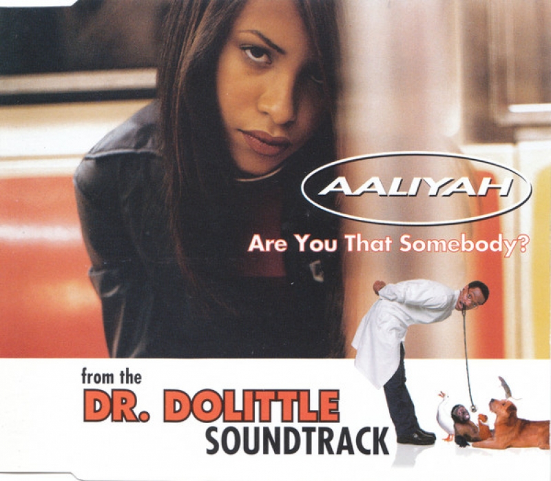 Aaliyah - Are You That Somebody ( CD SINGLE IMPORTADO )